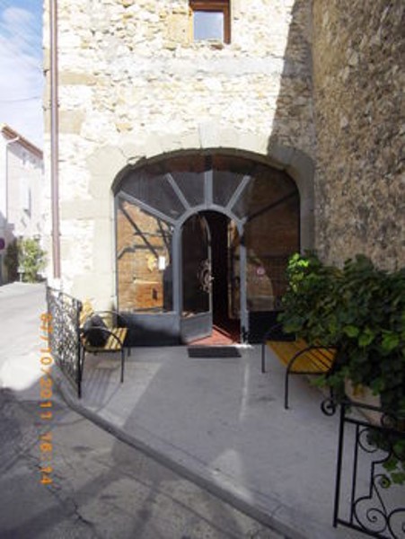 Entrée Gîte