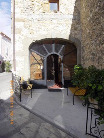 Entrée Gîte